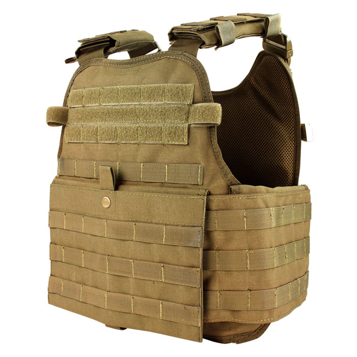Condor Modular Operator Plate Carrier (MOPC) Gen II - Condor Modular Operator Plate Carrier (MOPC) Gen II - Coyote Brown