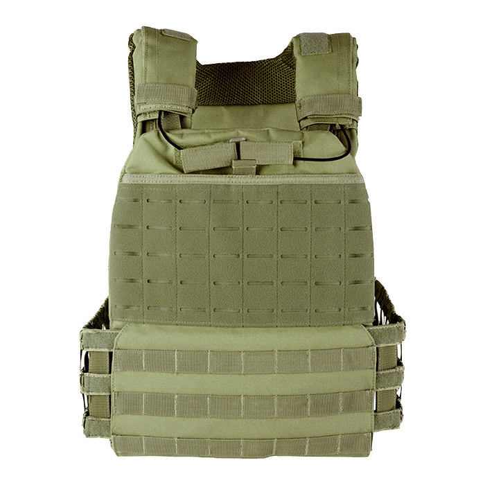 TacSpec EDH LCS MOLLE Plate Carrier/Vest - Various - TacSpec EDH LCS MOLLE Plate Carrier/Vest - Various - OD